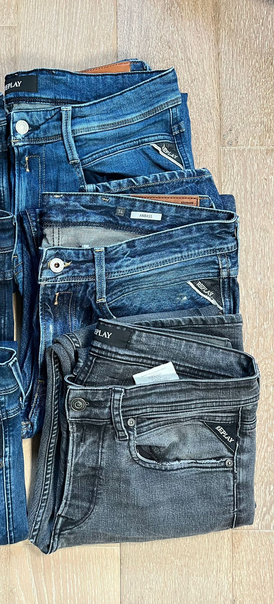 Replay Anbass Jeans Bulk x6
