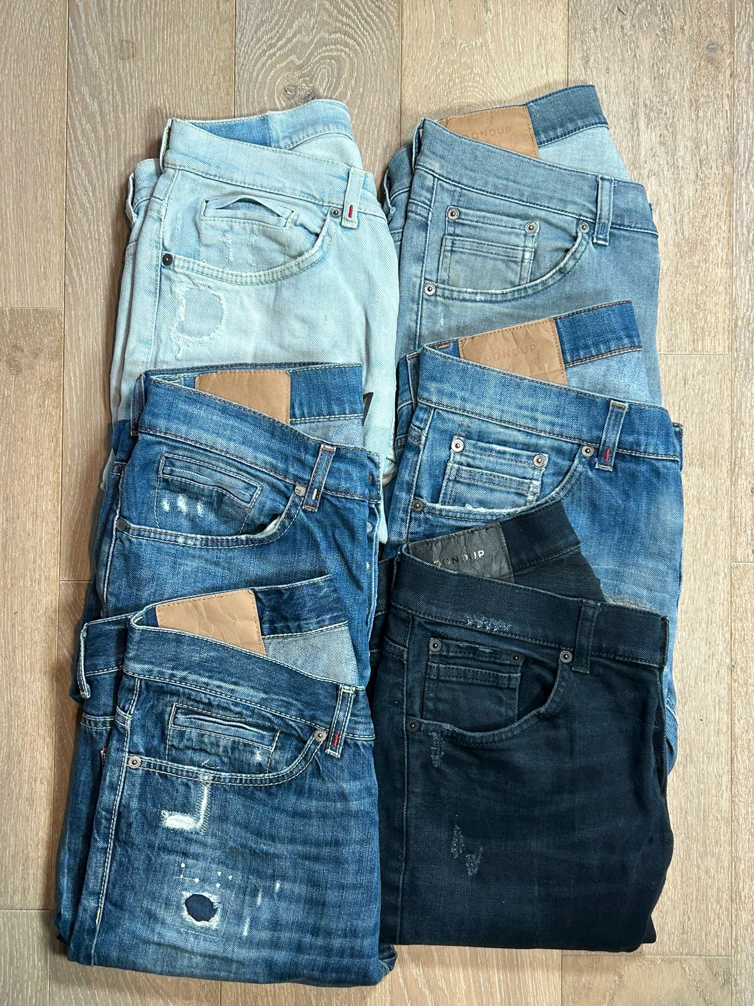 Dondup George Jeans Bulk x6