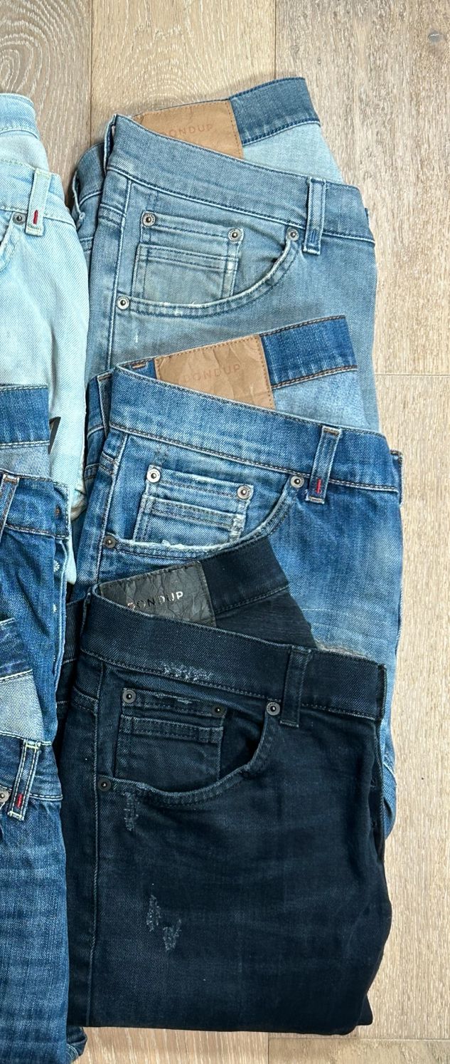 Dondup George Jeans Bulk x6