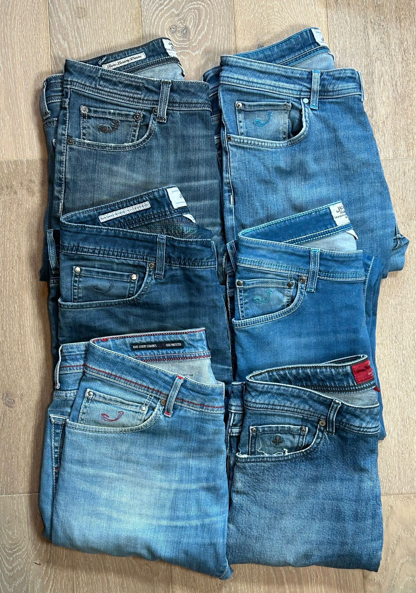 Jacob Cohen Jeans Bulk x6