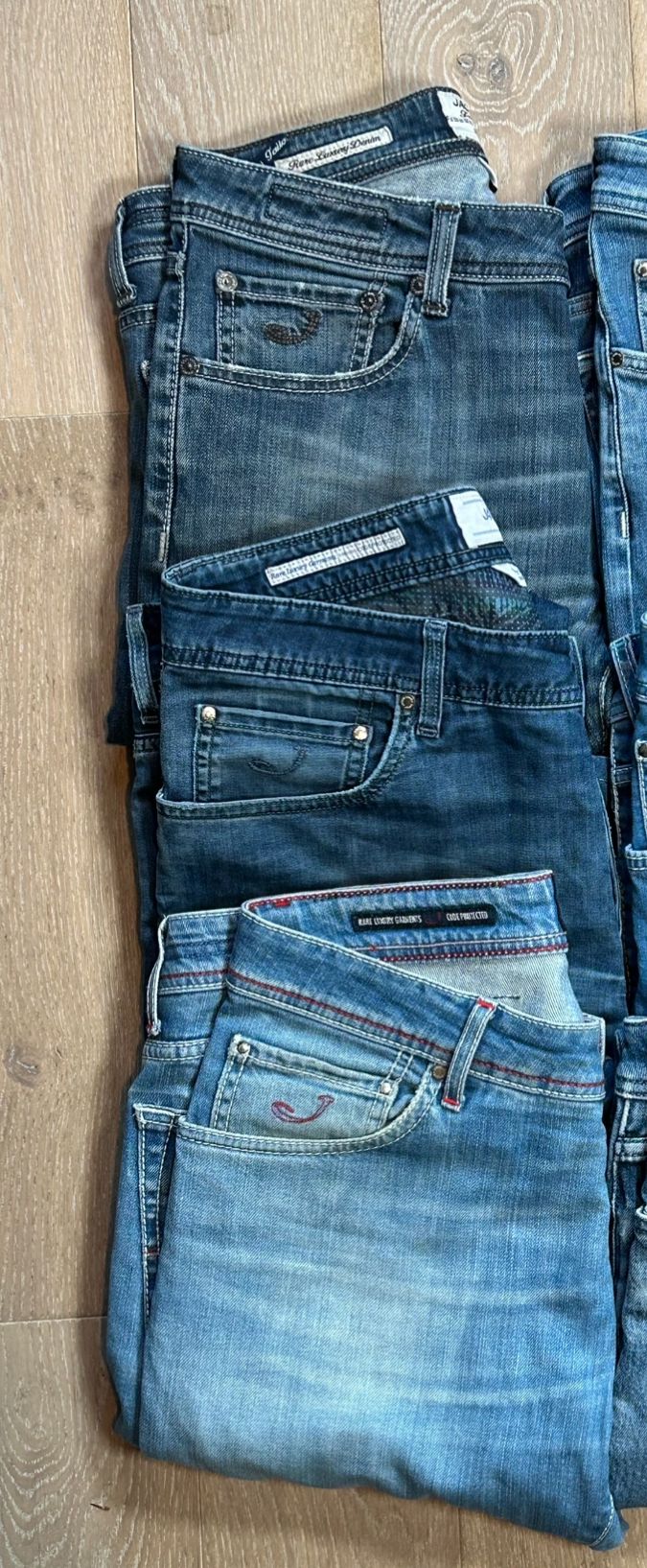 Jacob Cohen Jeans Bulk x6