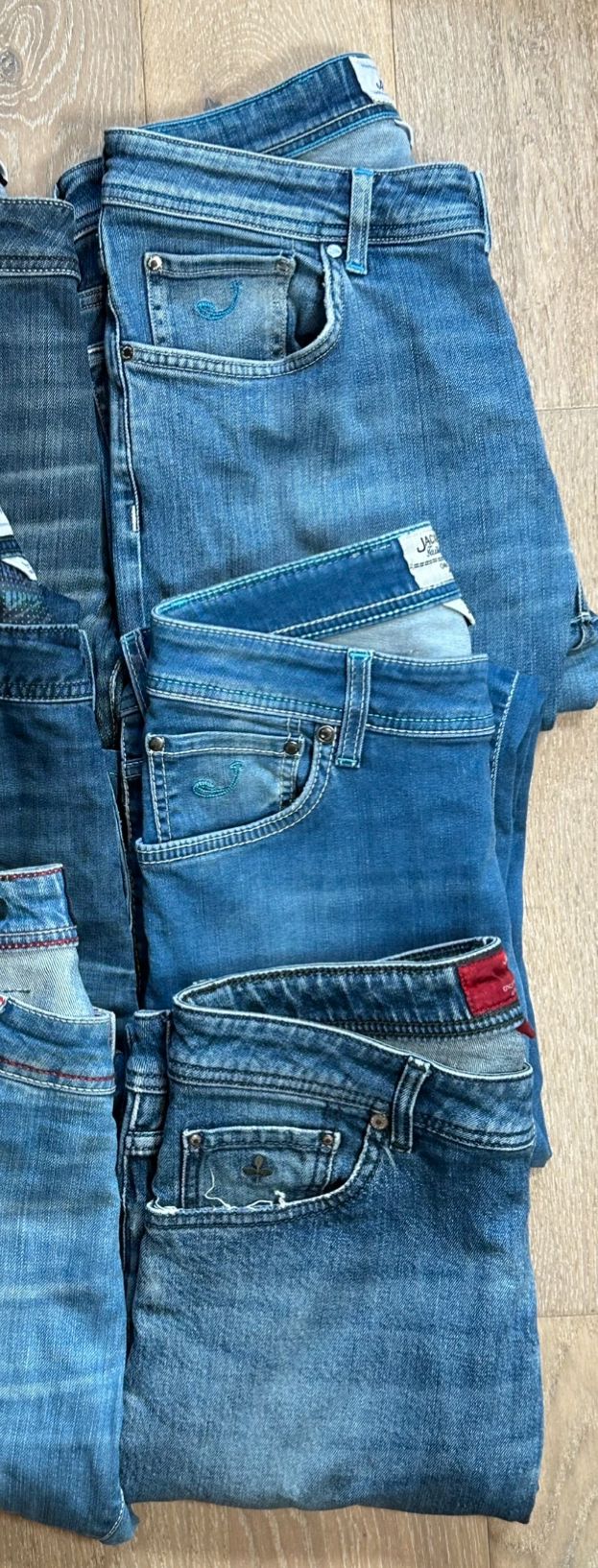 Jacob Cohen Jeans Bulk x6
