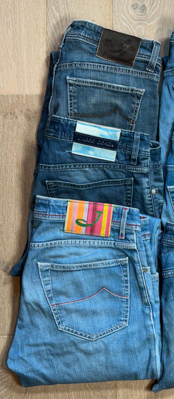 Jacob Cohen Jeans Bulk x6