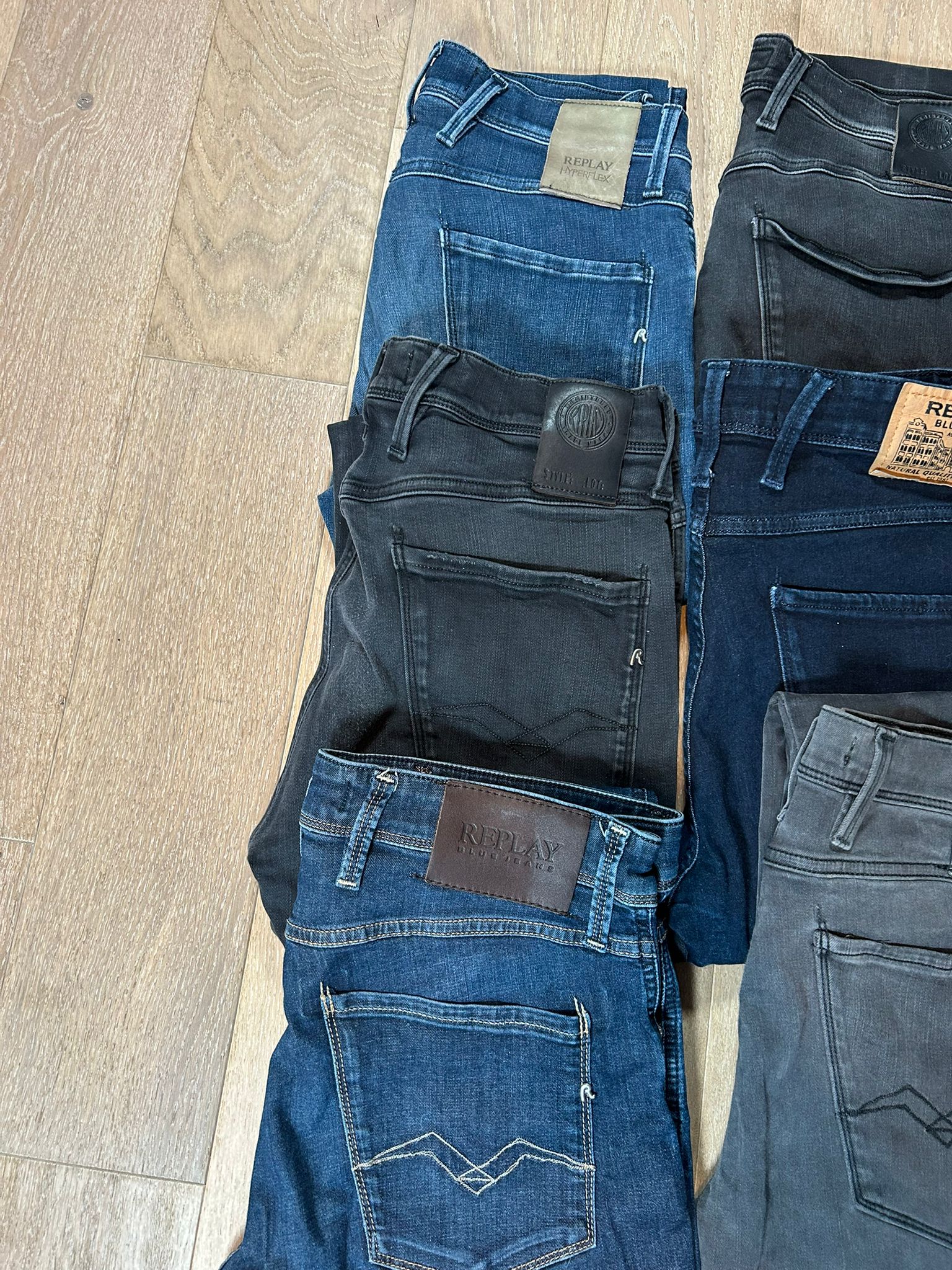 Replay Anbass Jeans Bulk x6