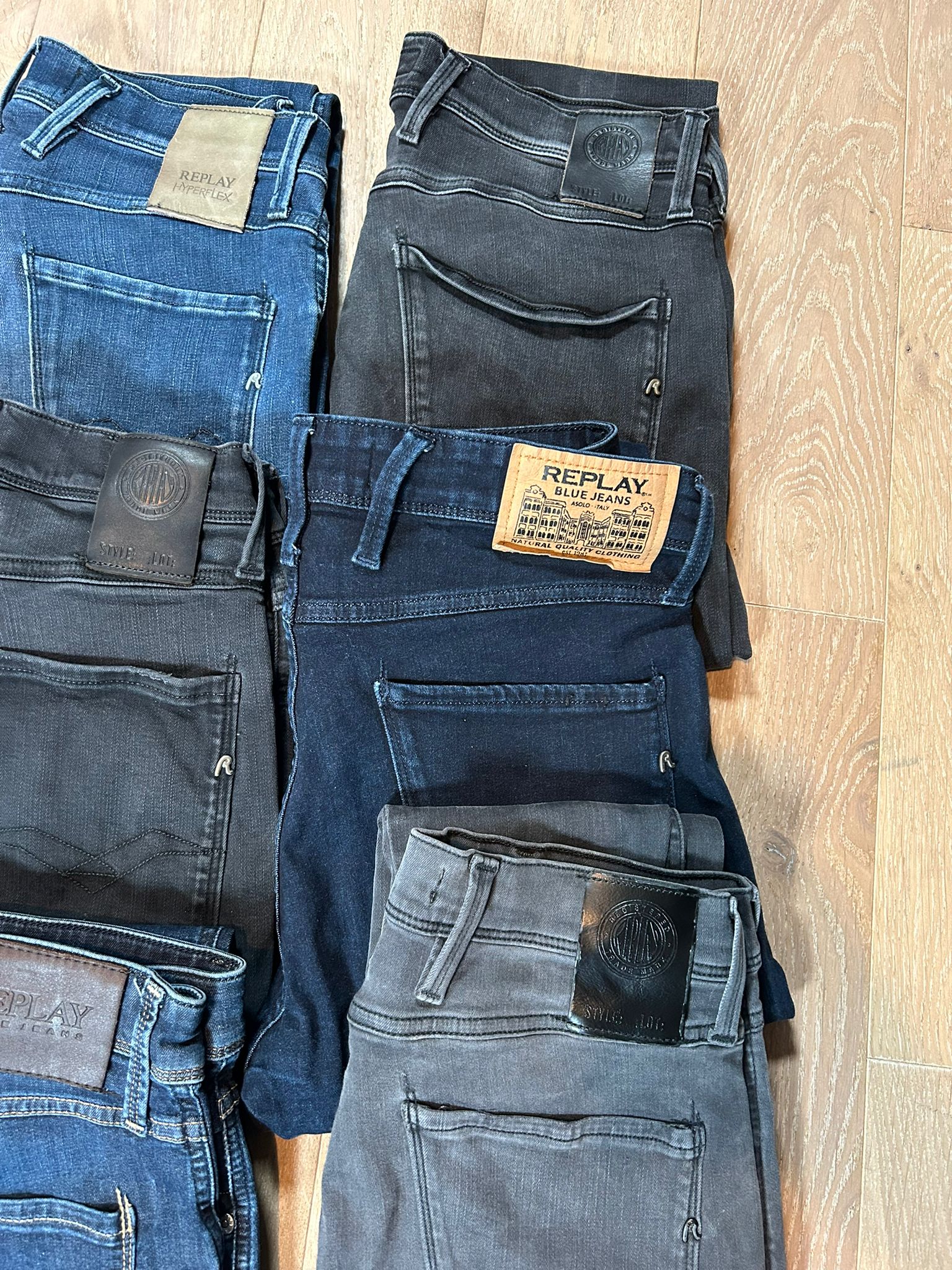 Replay Anbass Jeans Bulk x6