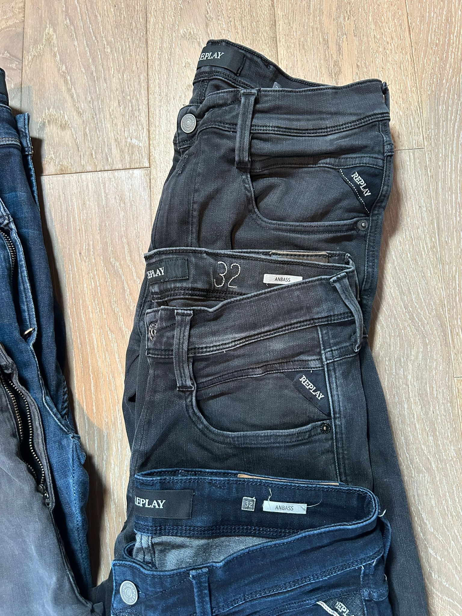 Replay Anbass Jeans Bulk x6