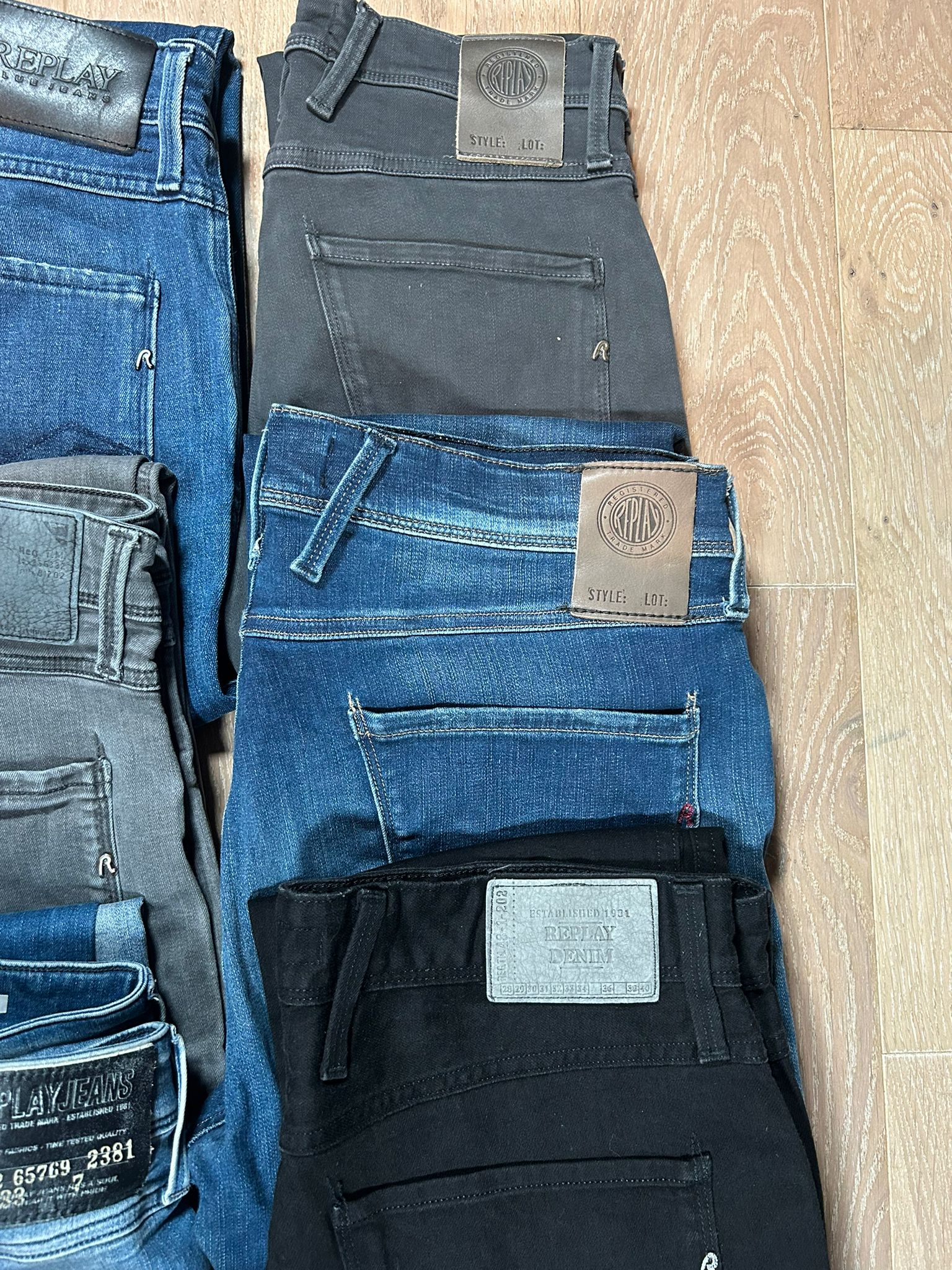 Replay Anbass Jeans Bulk x6