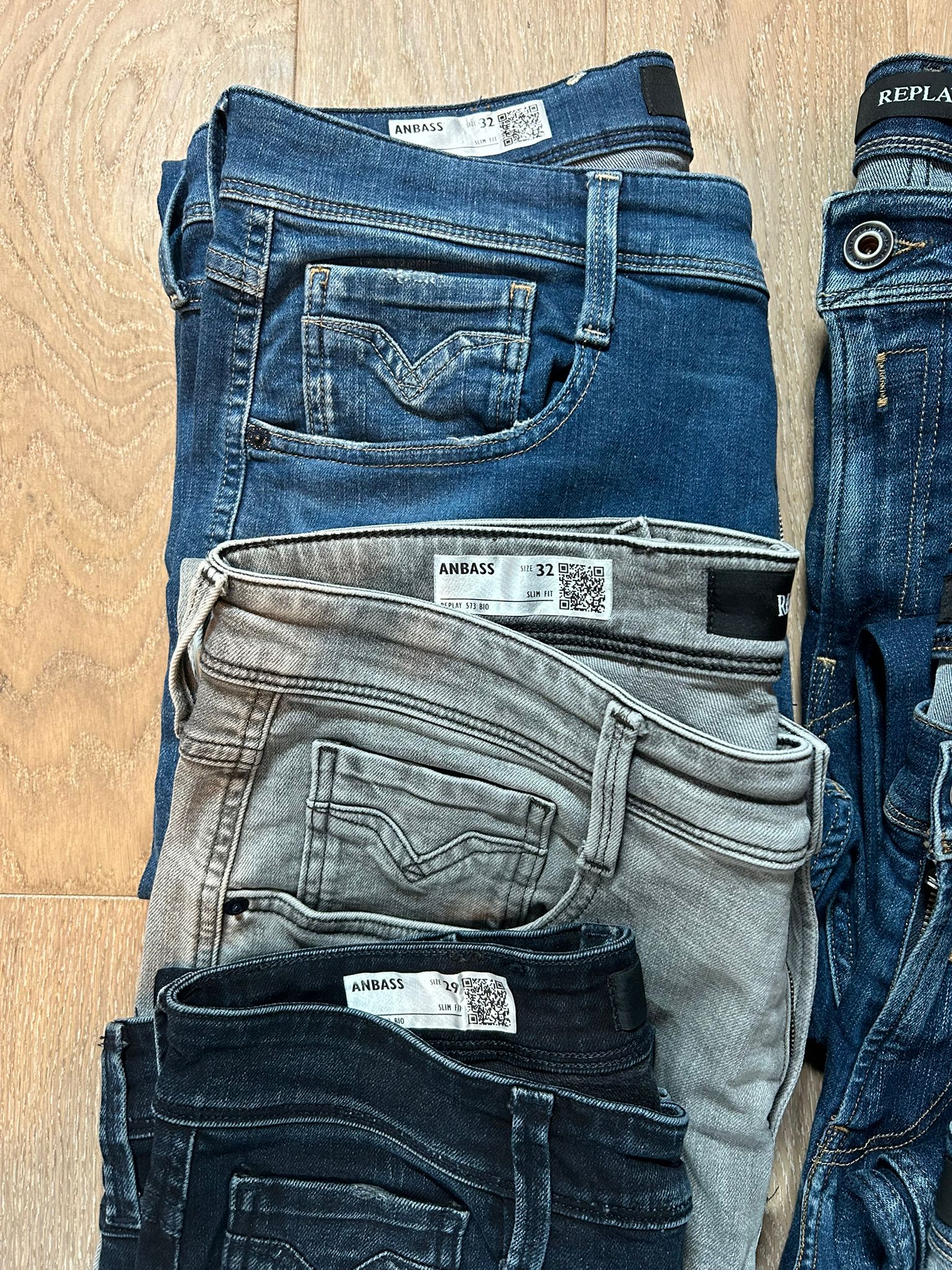 Replay Anbass Jeans Bulk x6