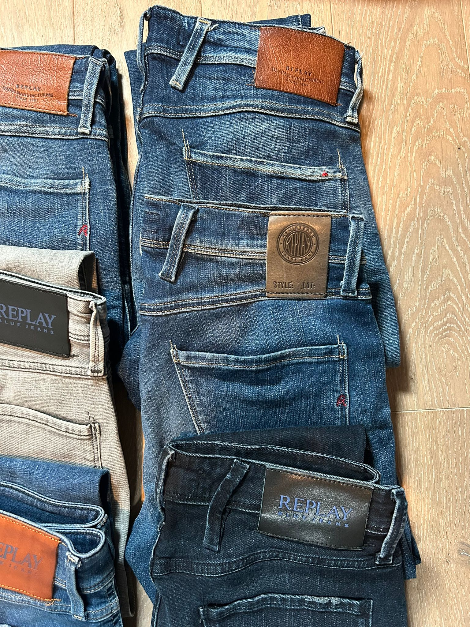 Replay Anbass Jeans Bulk x6