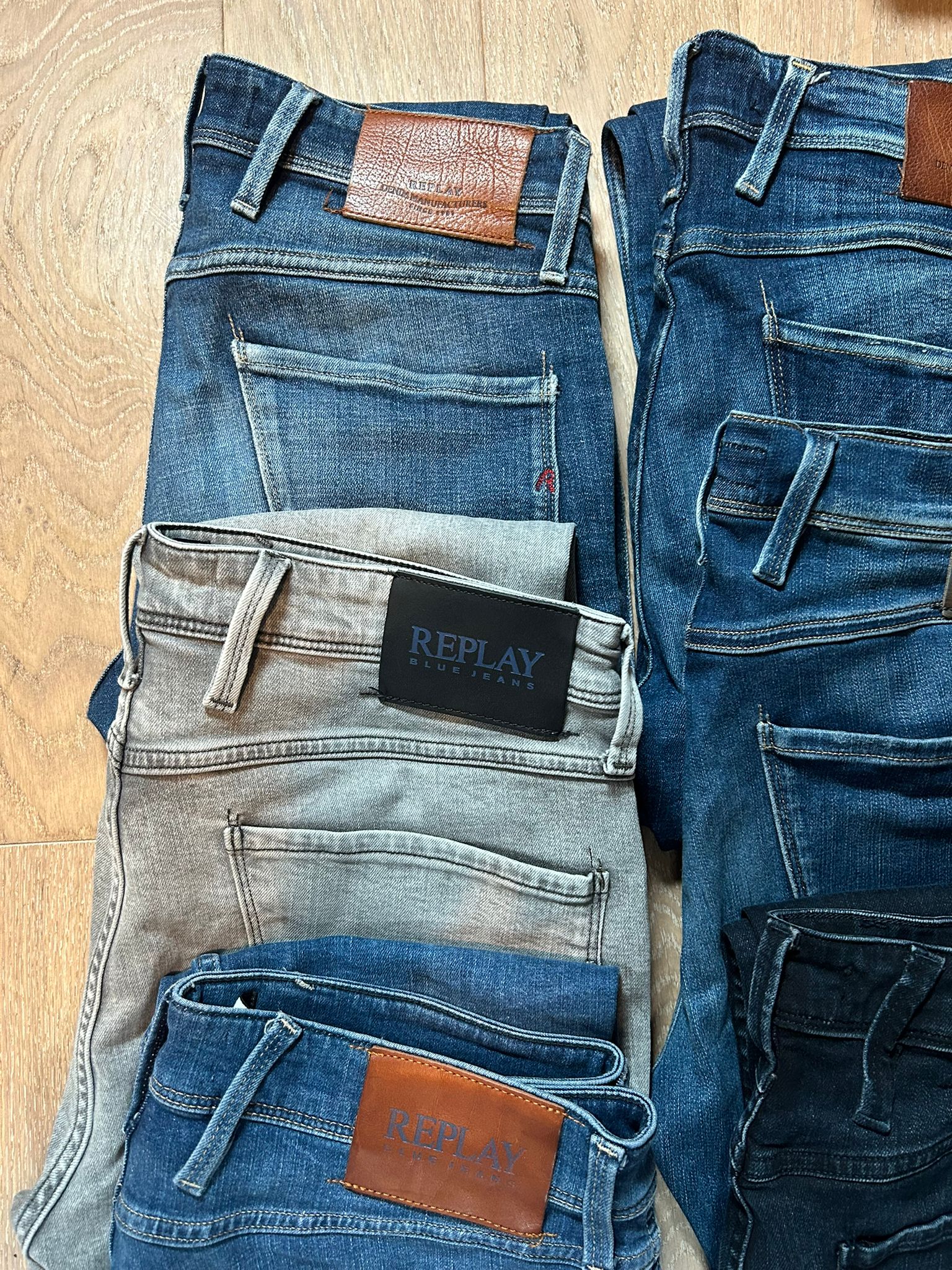 Replay Anbass Jeans Bulk x6
