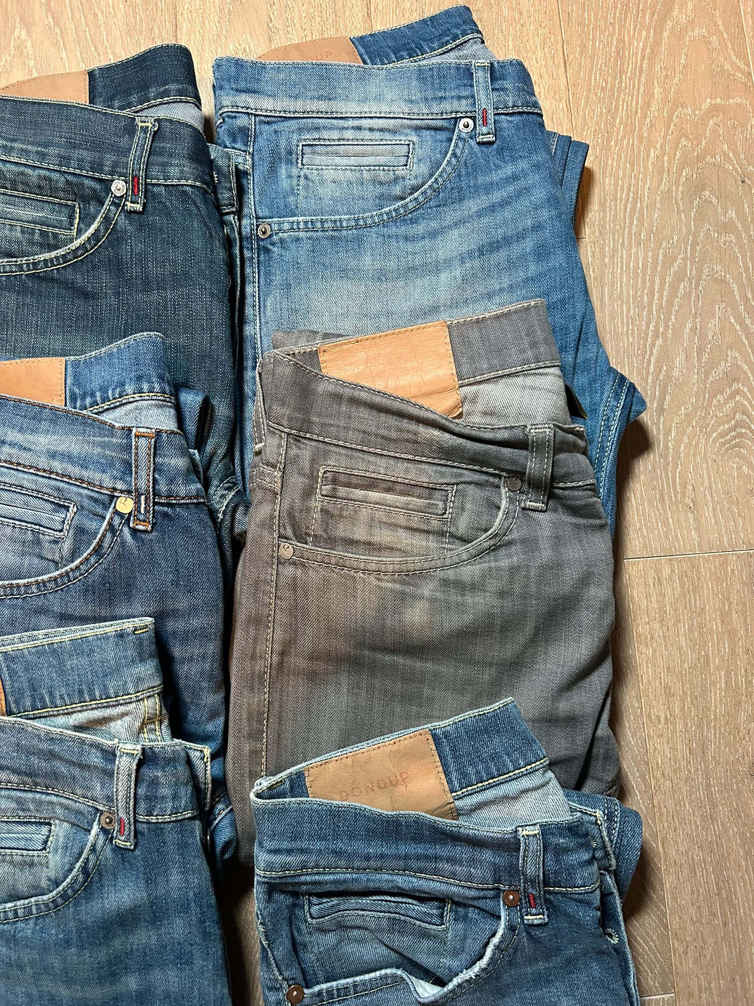 Dondup George Jeans bulk x6