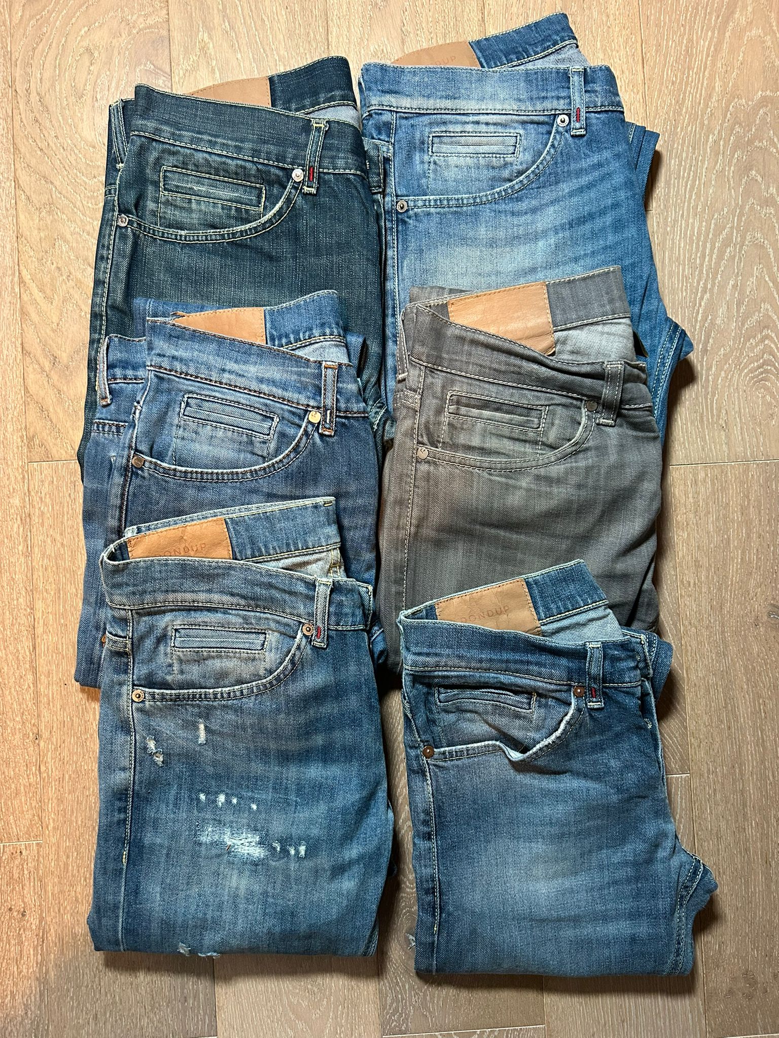 Dondup George Jeans bulk x6