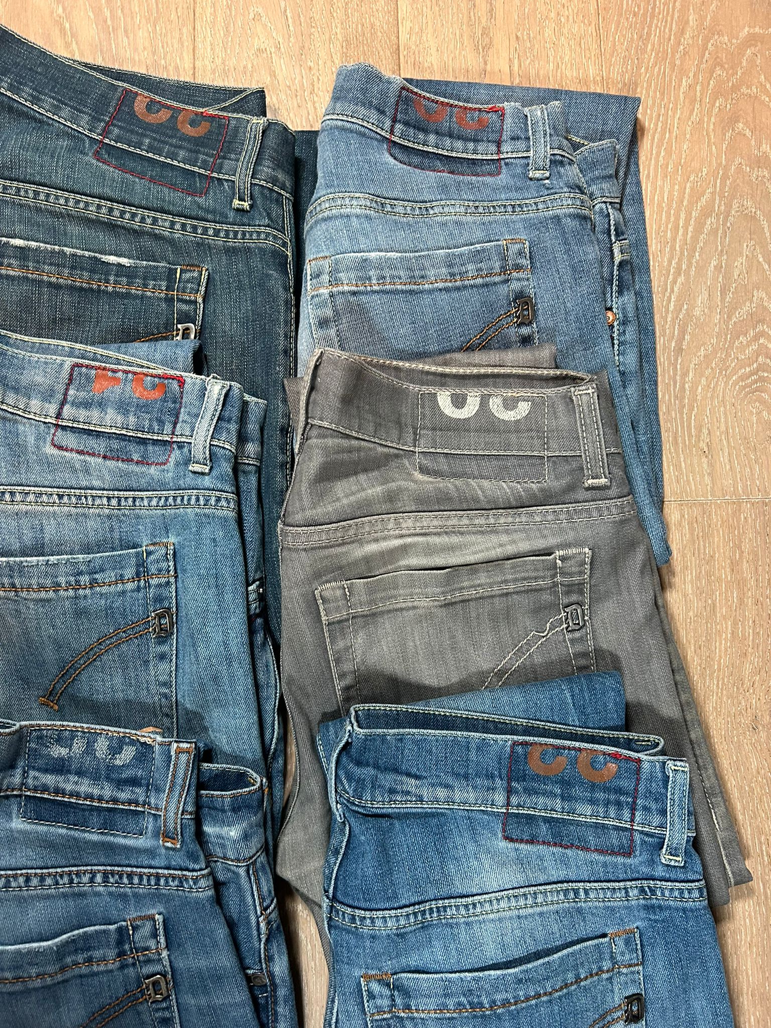 Dondup George Jeans bulk x6