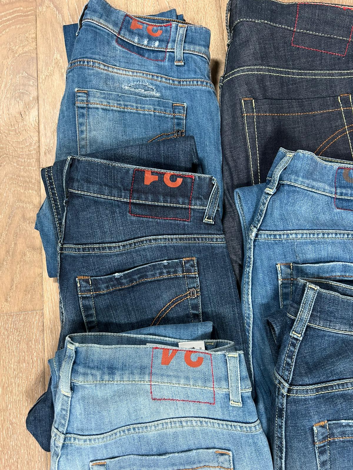 Dondup George Jeans Bulk x6