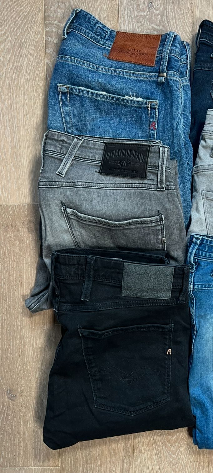 Replay Anbass Jeans Bulk x6