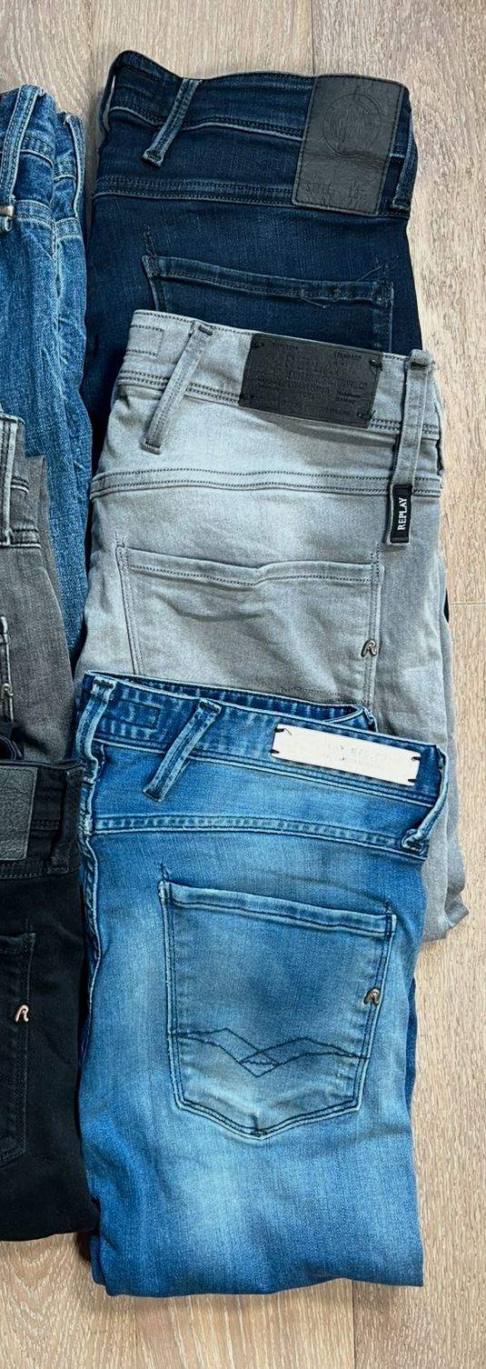 Replay Anbass Jeans Bulk x6