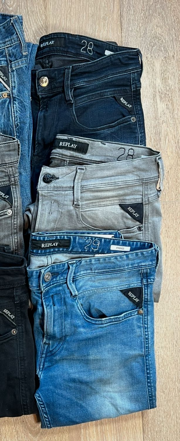 Replay Anbass Jeans Bulk x6