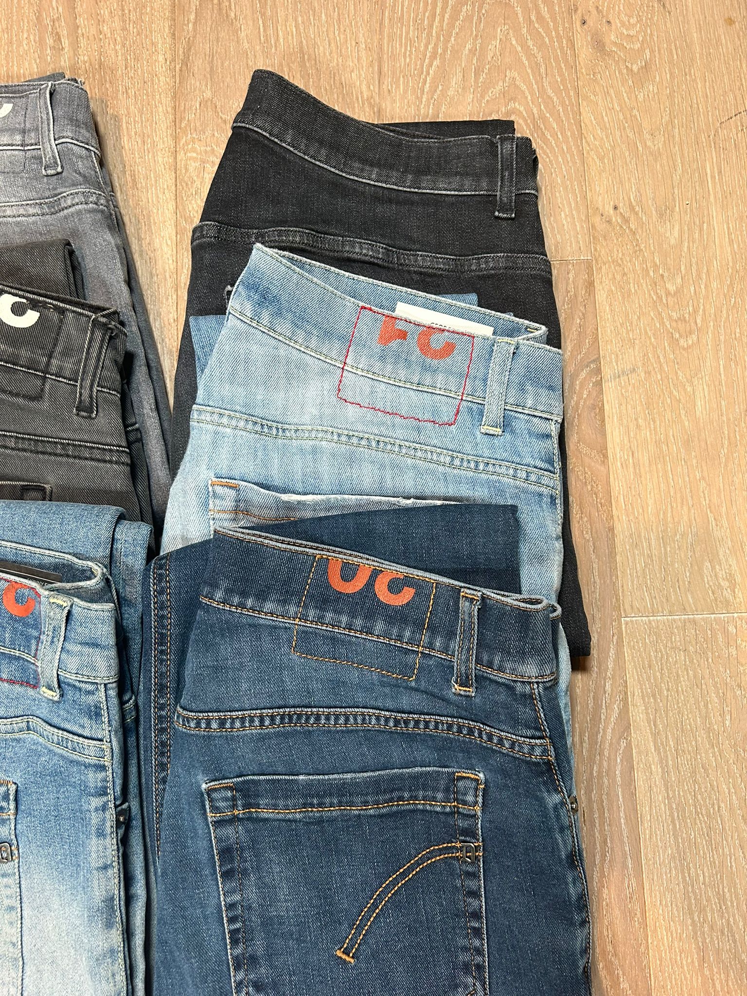 Dondup Georg Jeans Bulk x6