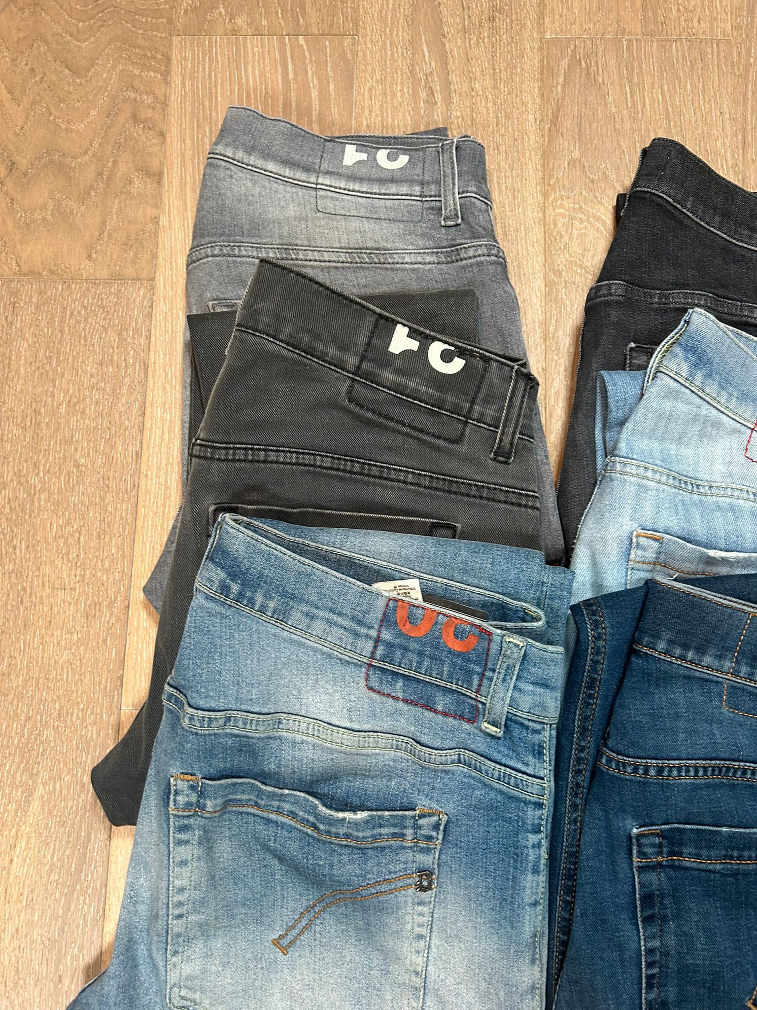 Dondup Georg Jeans Bulk x6