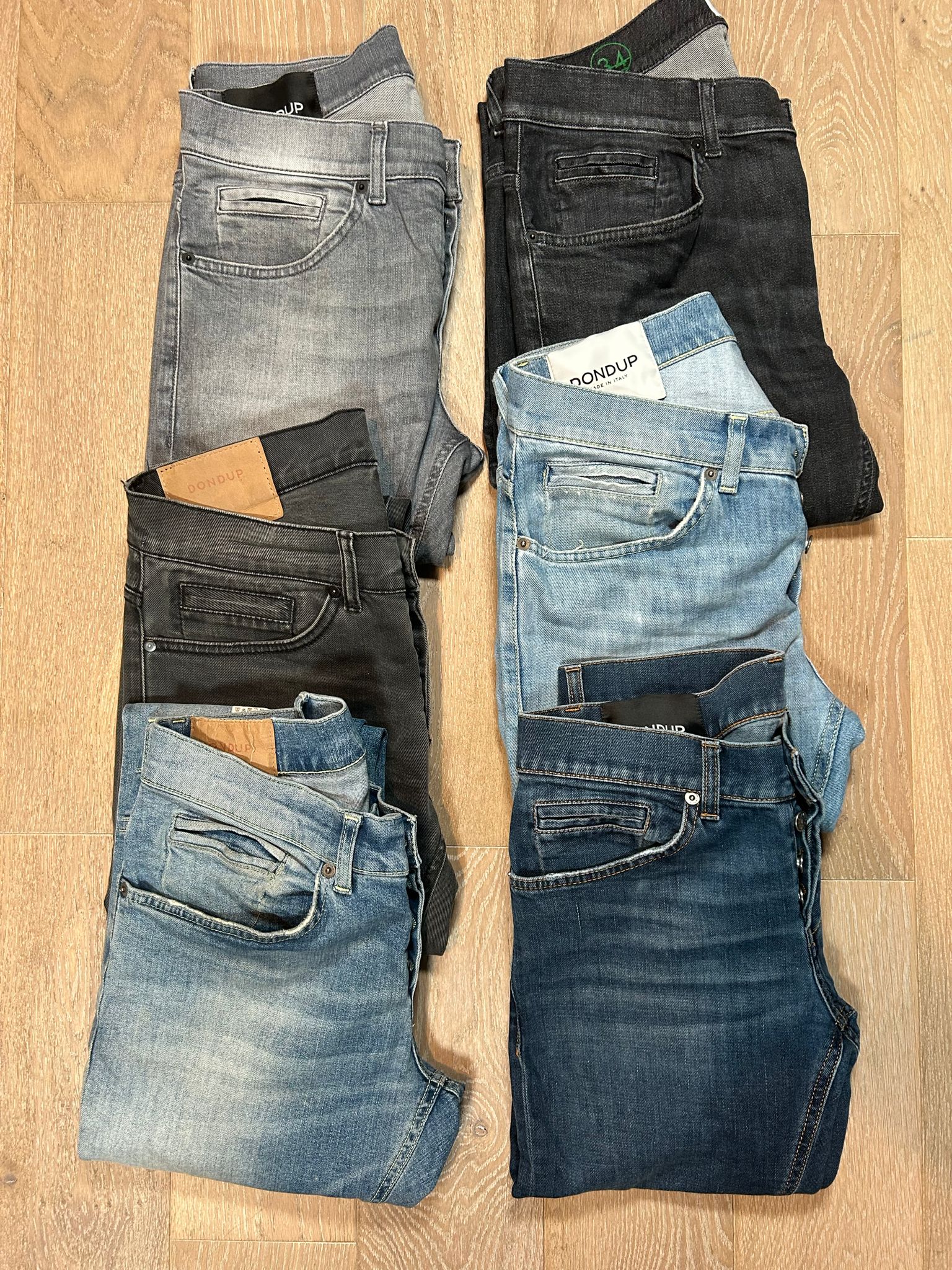 Dondup Georg Jeans Bulk x6
