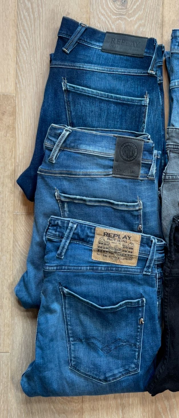 Replay Anbass Jeans Bulk x6