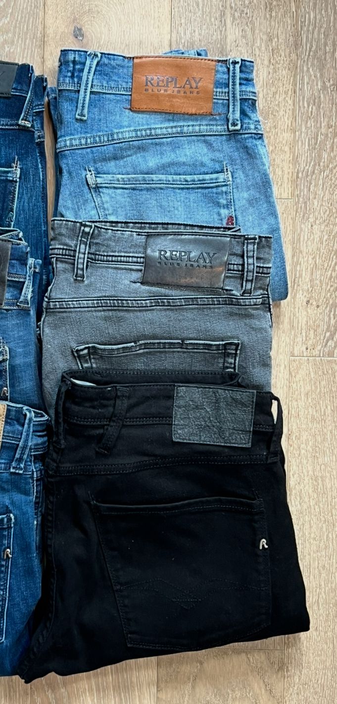 Replay Anbass Jeans Bulk x6