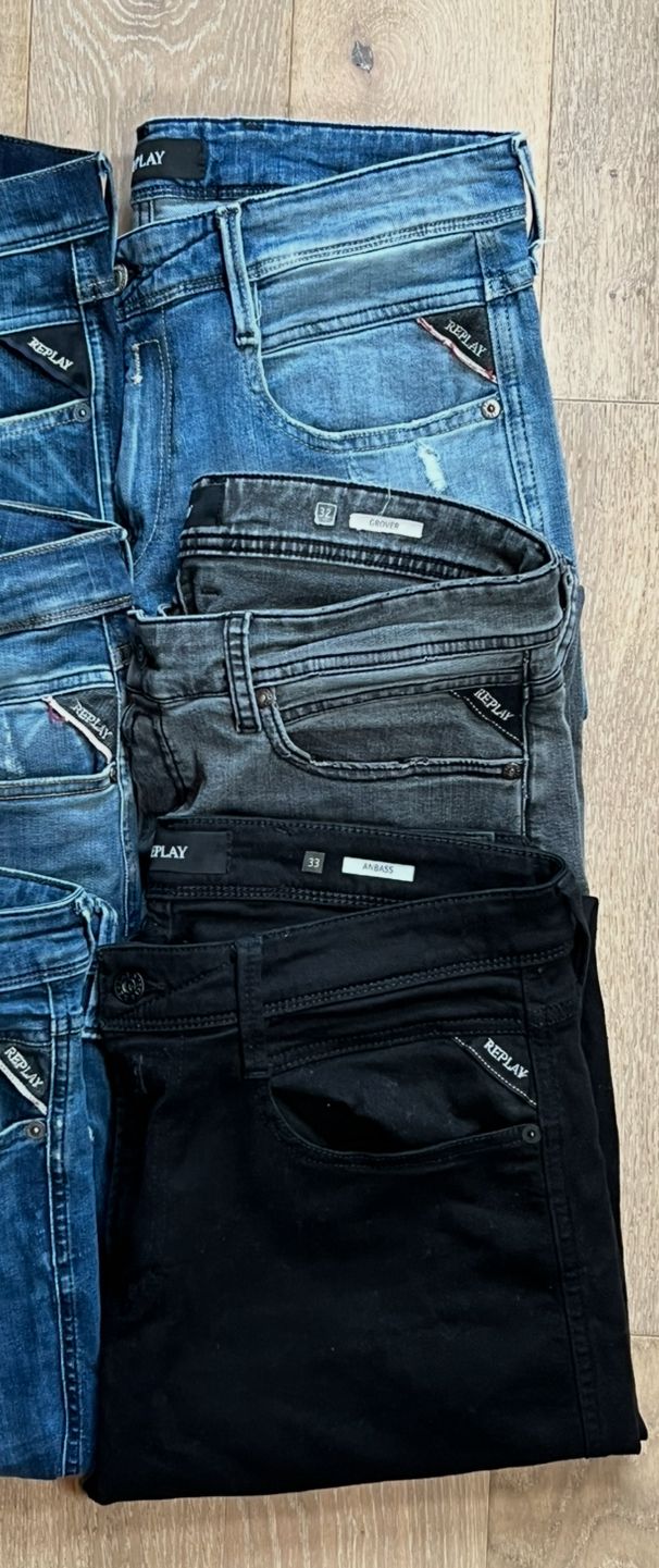 Replay Anbass Jeans Bulk x6
