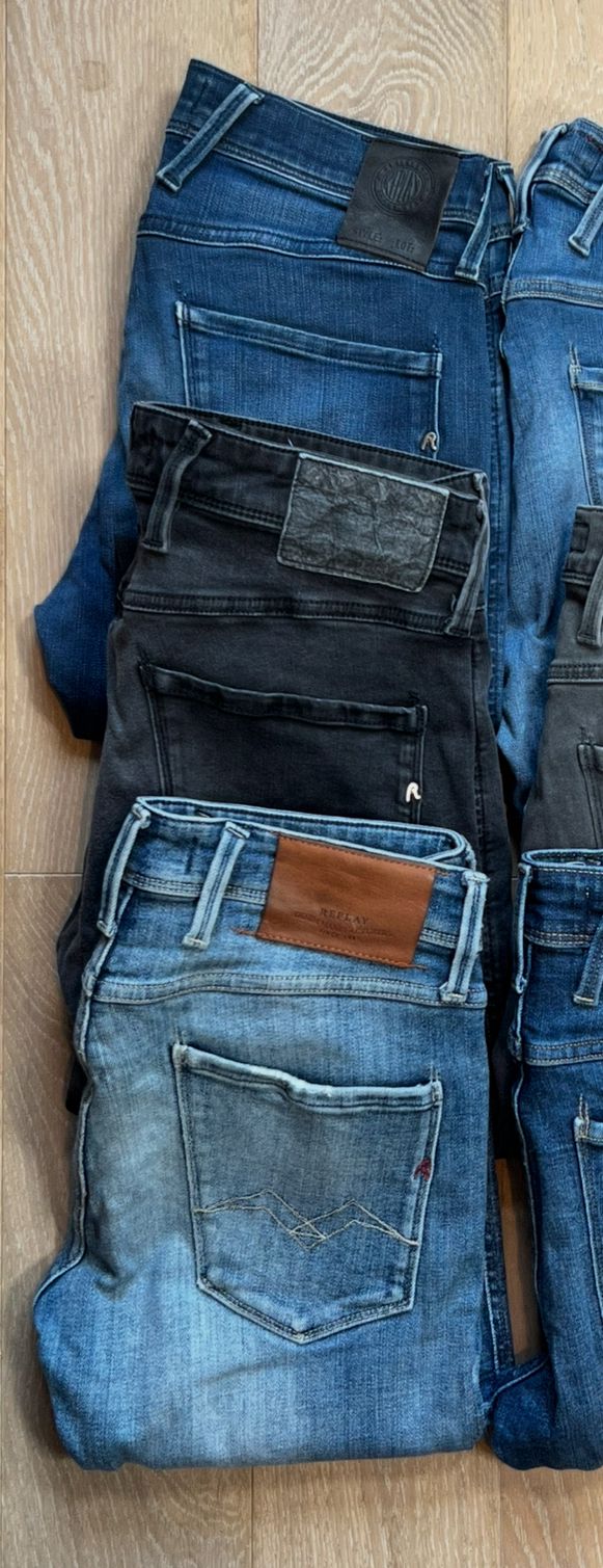 Replay Anbass Jeans Bulk x6
