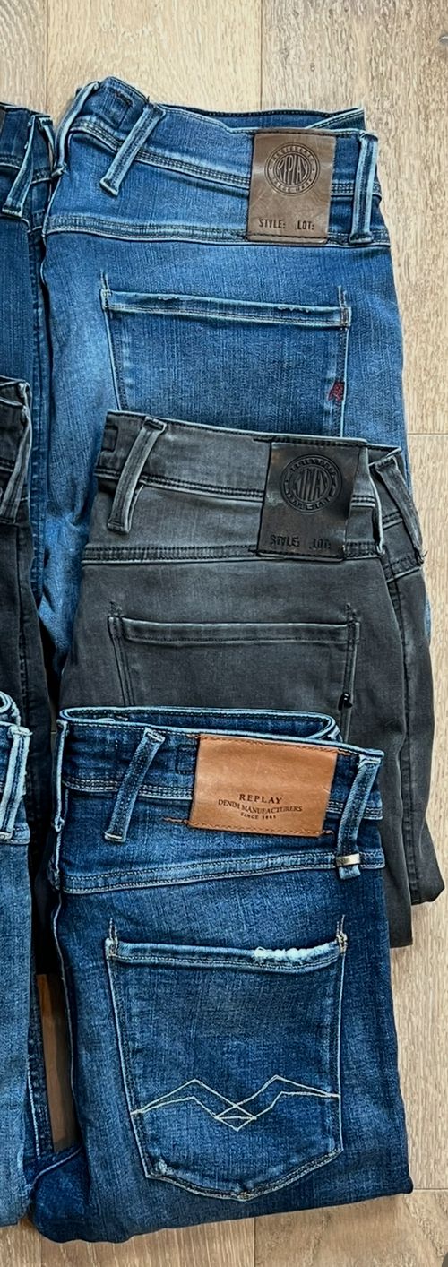 Replay Anbass Jeans Bulk x6