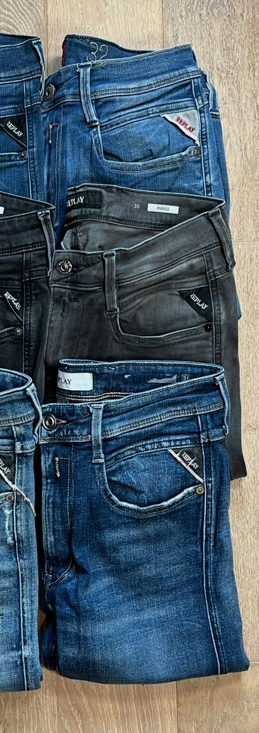 Replay Anbass Jeans Bulk x6
