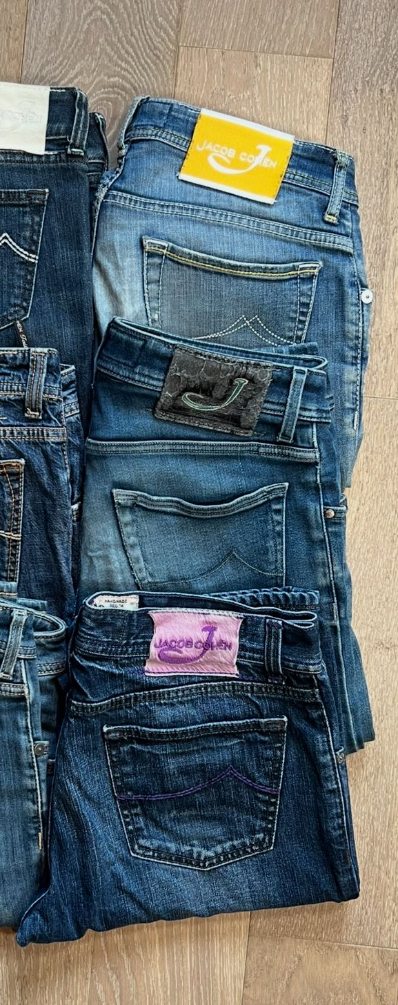 Jacob Cohen Jeans Bulk x6