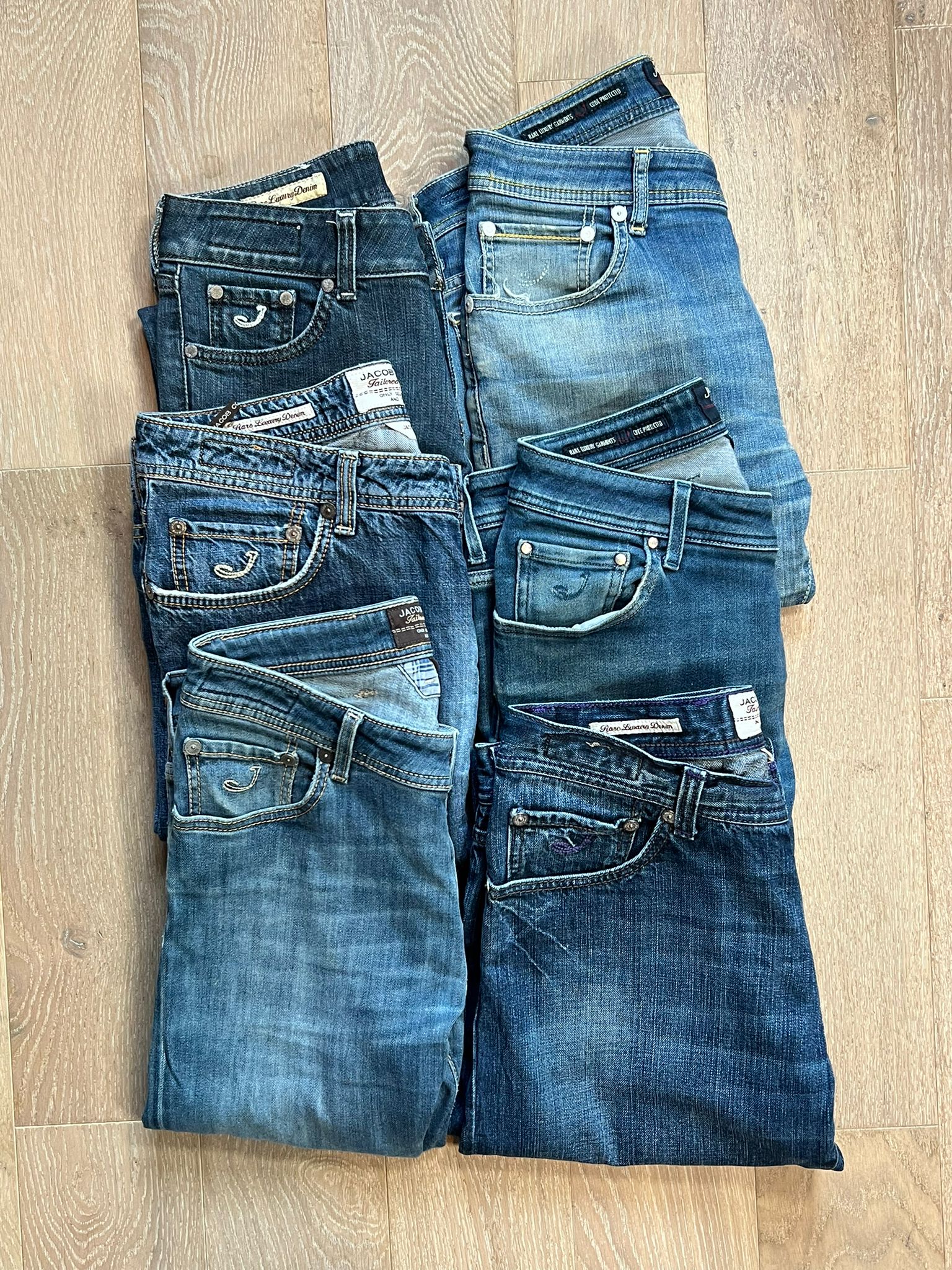 Jacob Cohen Jeans Bulk x6