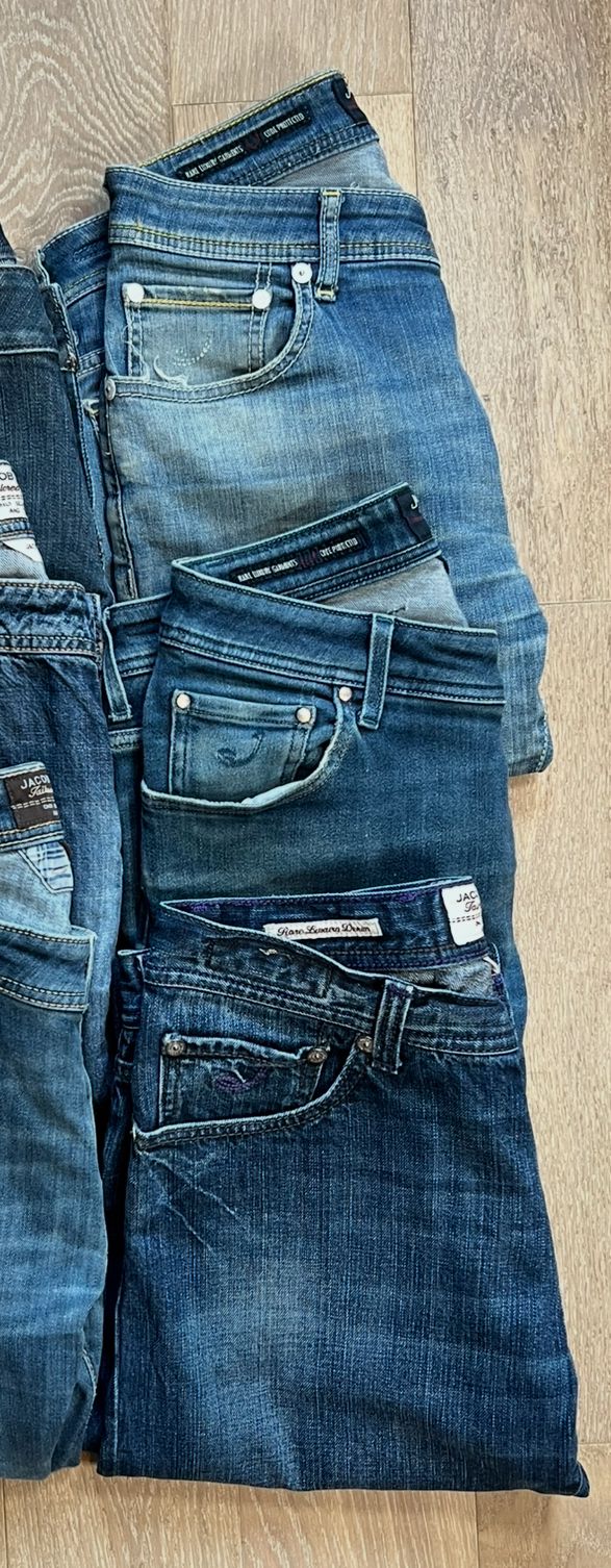 Jacob Cohen Jeans Bulk x6