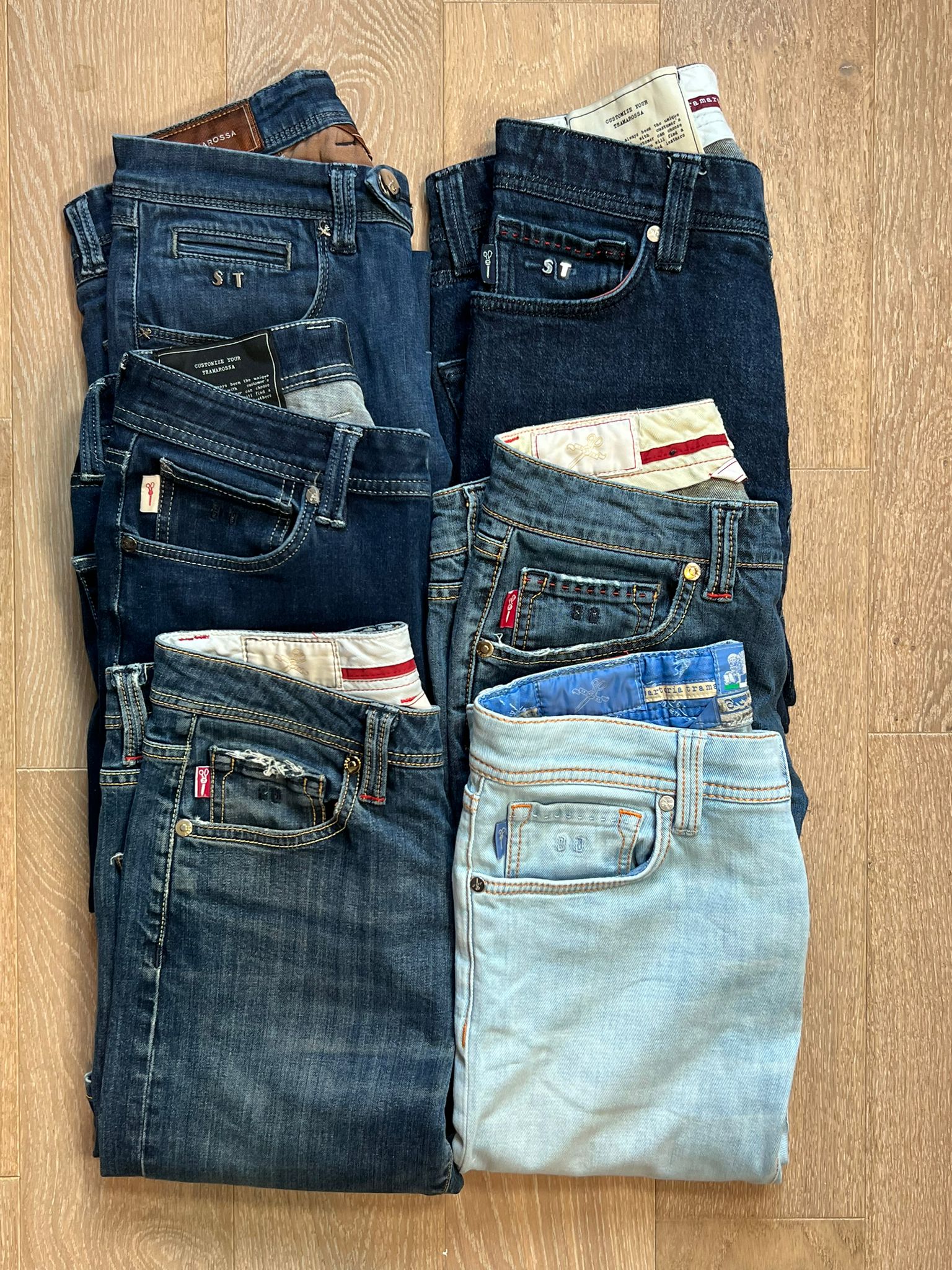 Tramarossa Jeans Bulk x6