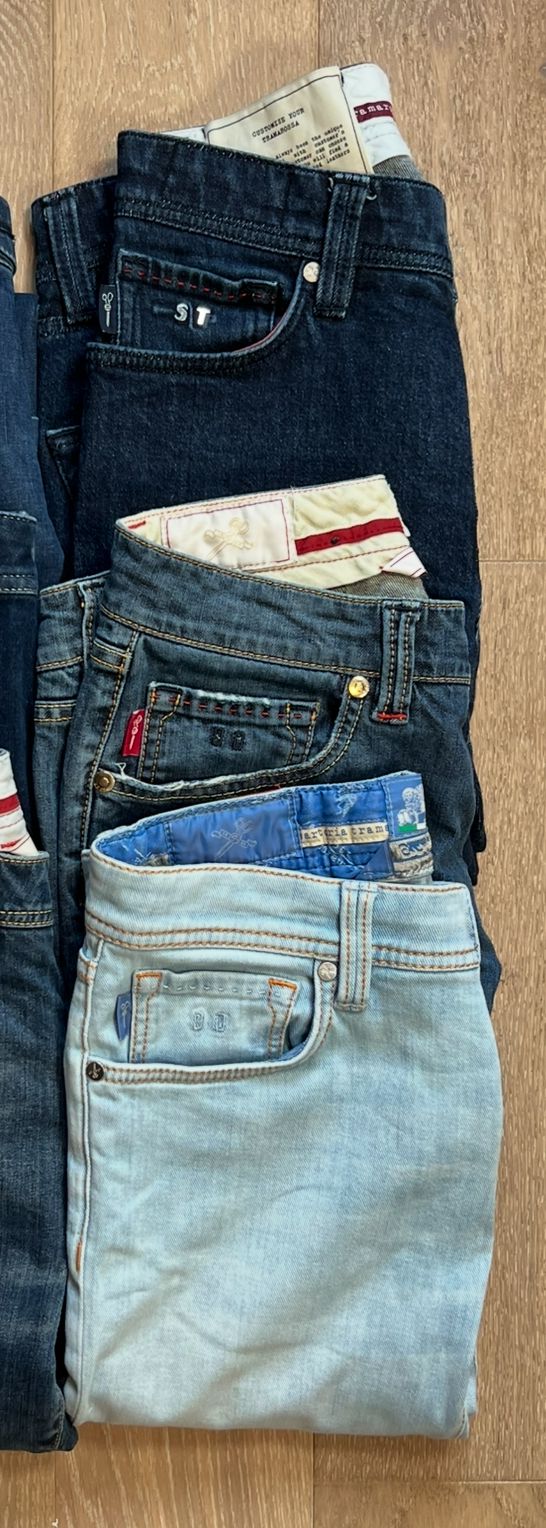 Tramarossa Jeans Bulk x6