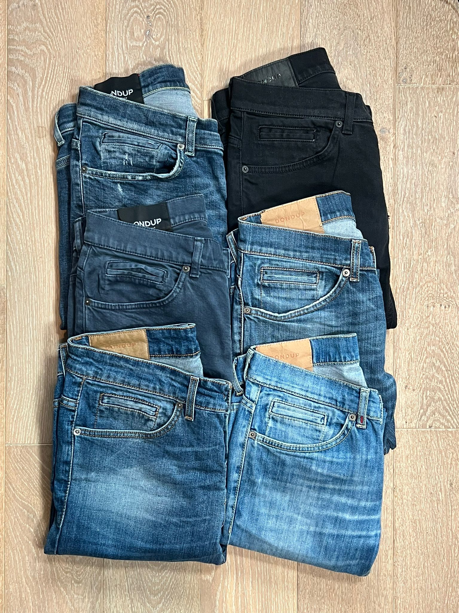 Dondup George Jeans Bulk x6
