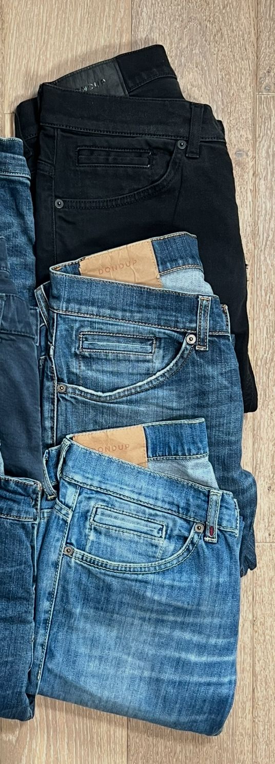 Dondup George Jeans Bulk x6