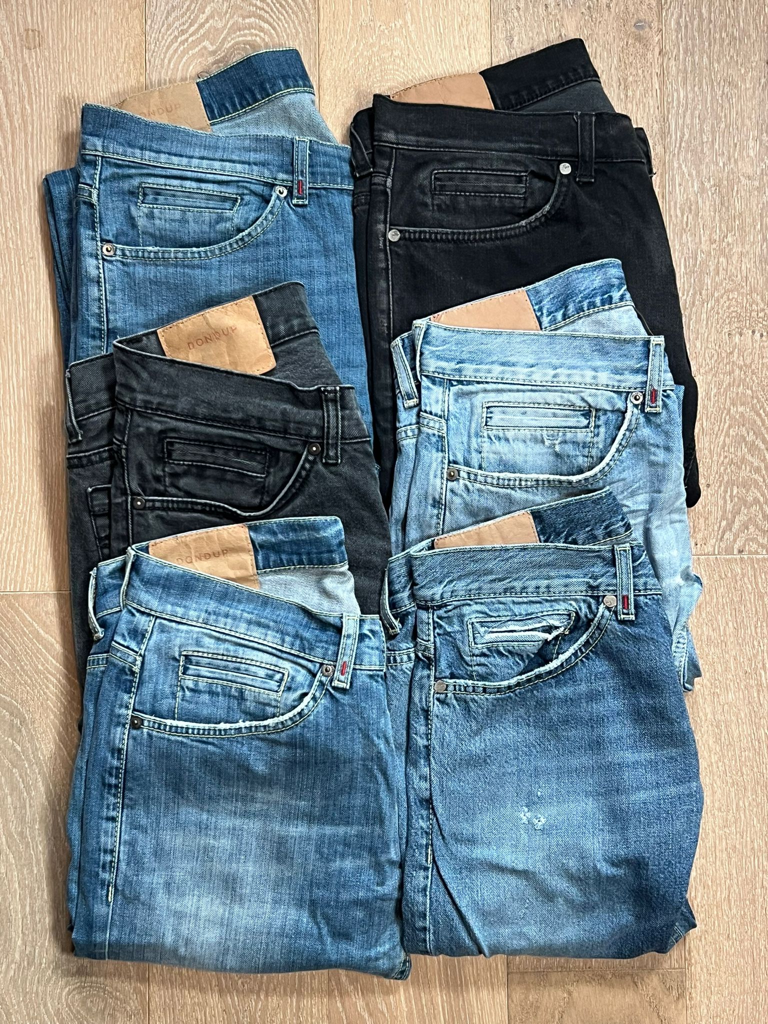 Dondup George Jeans Bulk x6