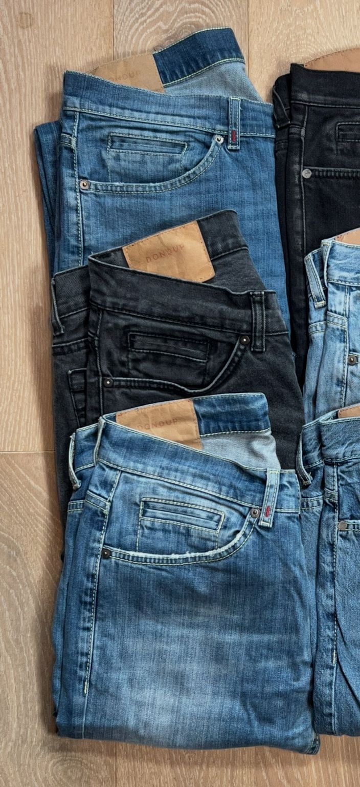 Dondup George Jeans Bulk x6