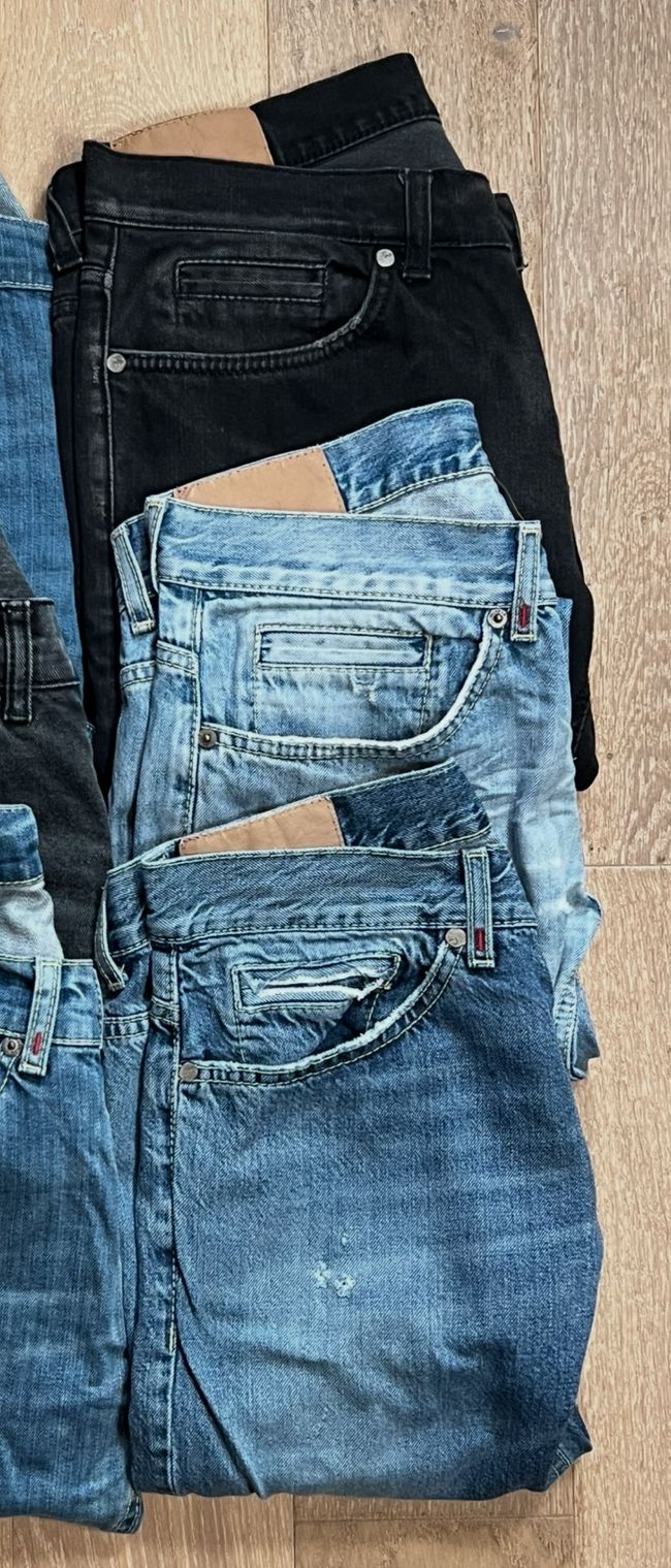 Dondup George Jeans Bulk x6