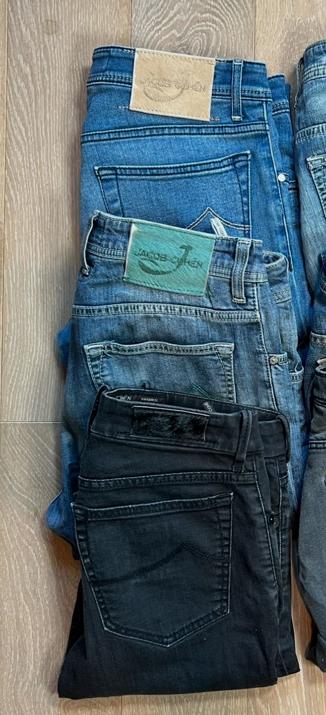 Jacob Cohen Jeans Bulk x6