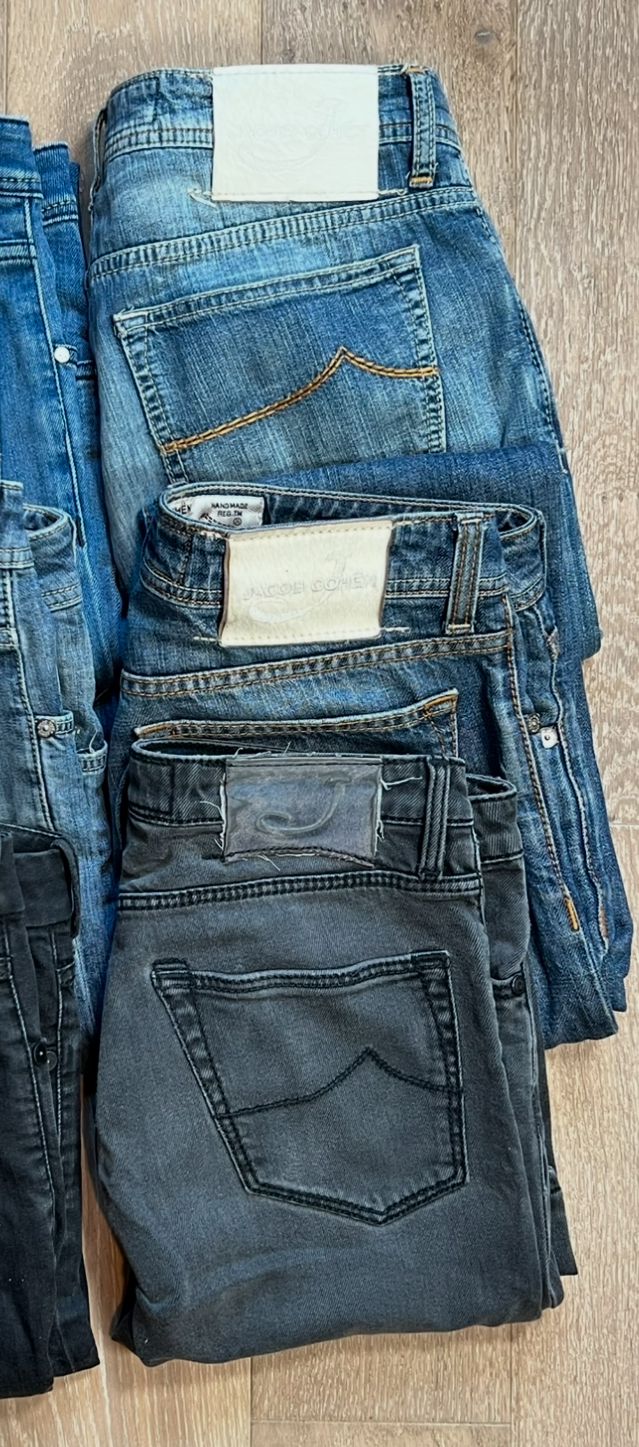 Jacob Cohen Jeans Bulk x6