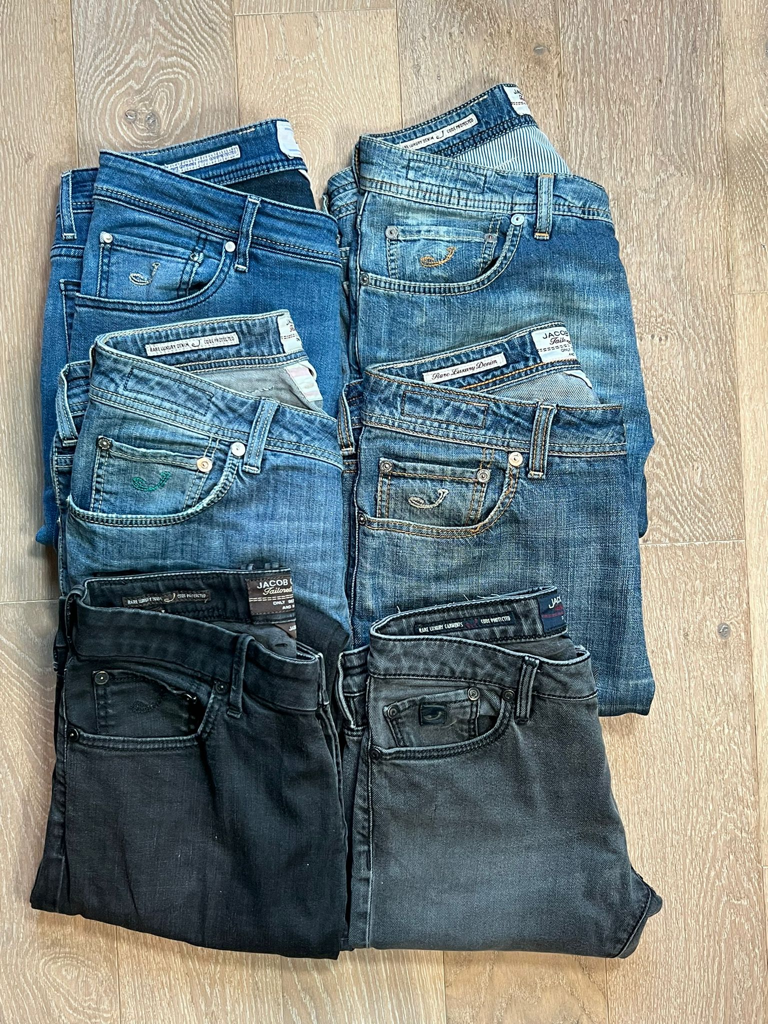 Jacob Cohen Jeans Bulk x6