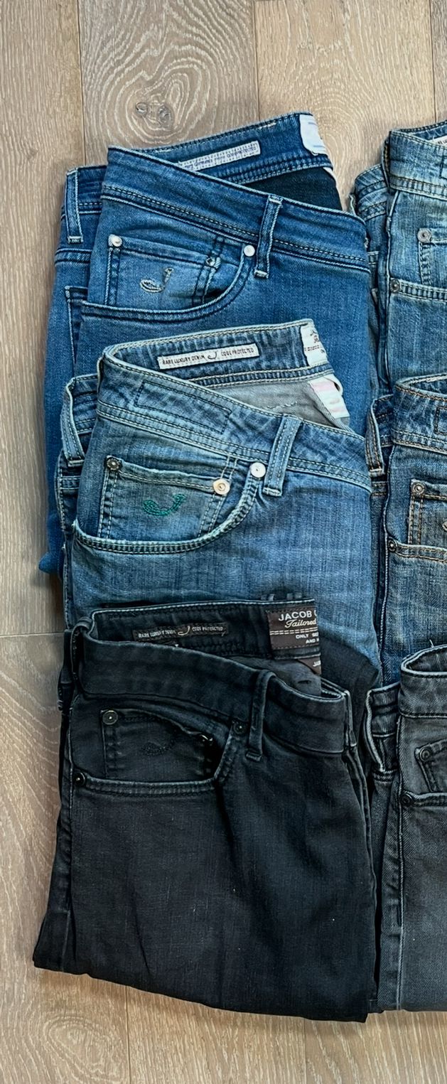 Jacob Cohen Jeans Bulk x6