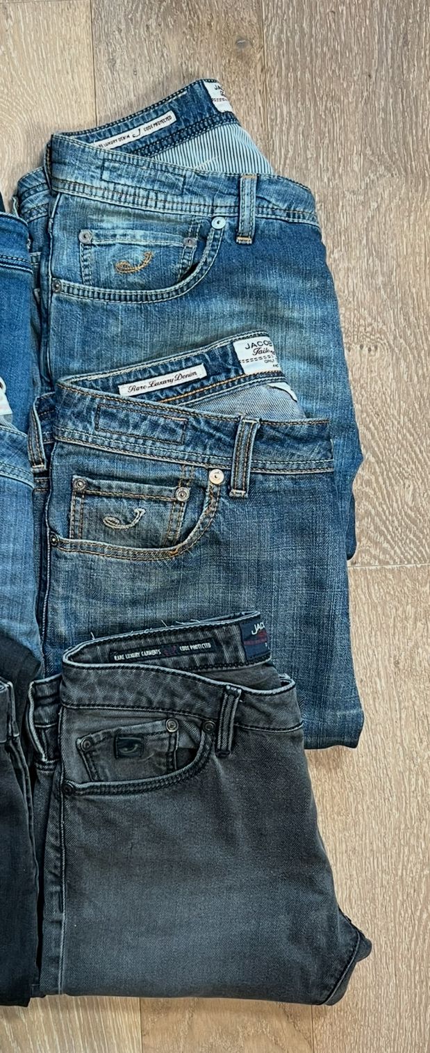 Jacob Cohen Jeans Bulk x6
