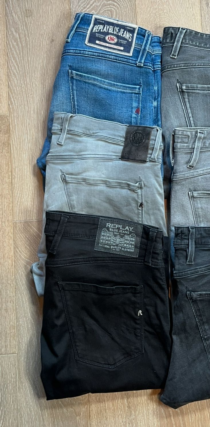 Replay Anbass Jeans Bulk x6