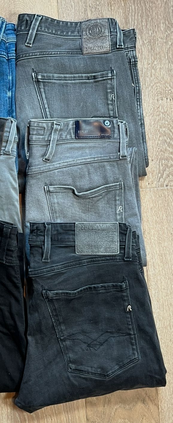 Replay Anbass Jeans Bulk x6