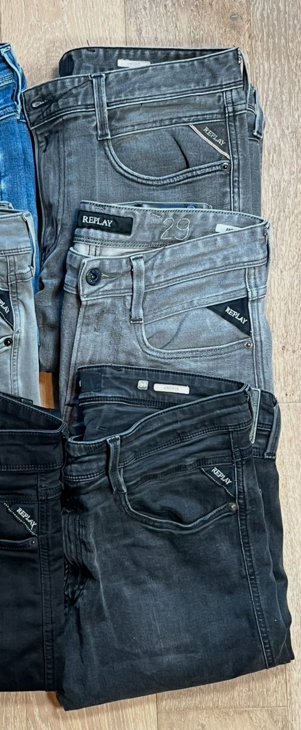 Replay Anbass Jeans Bulk x6