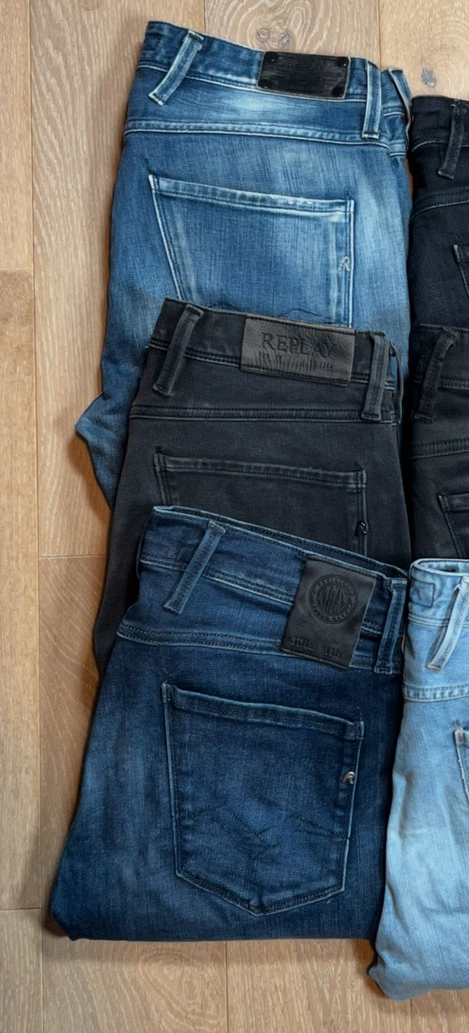 Replay Anbass Jeans Bulk x6