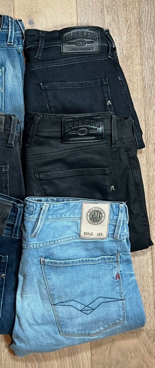 Replay Anbass Jeans Bulk x6